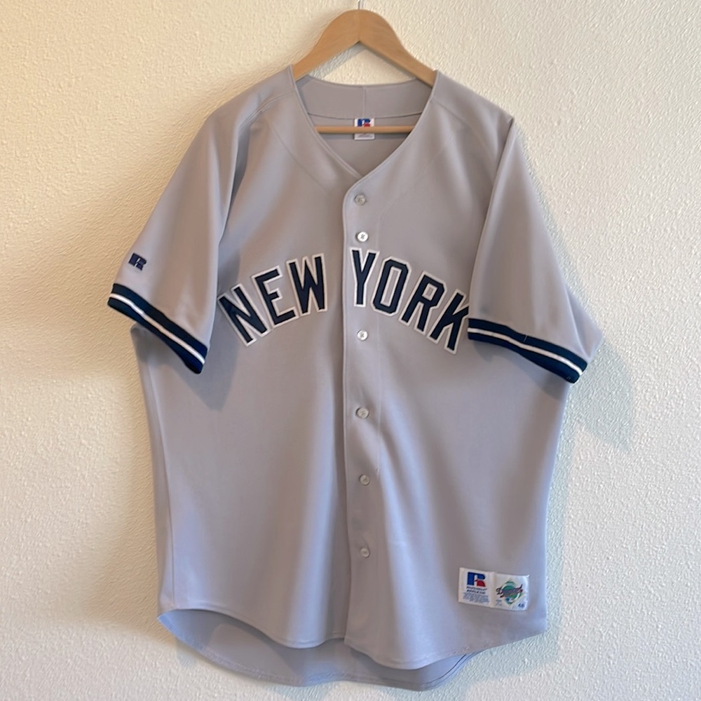 NY baseball jersey